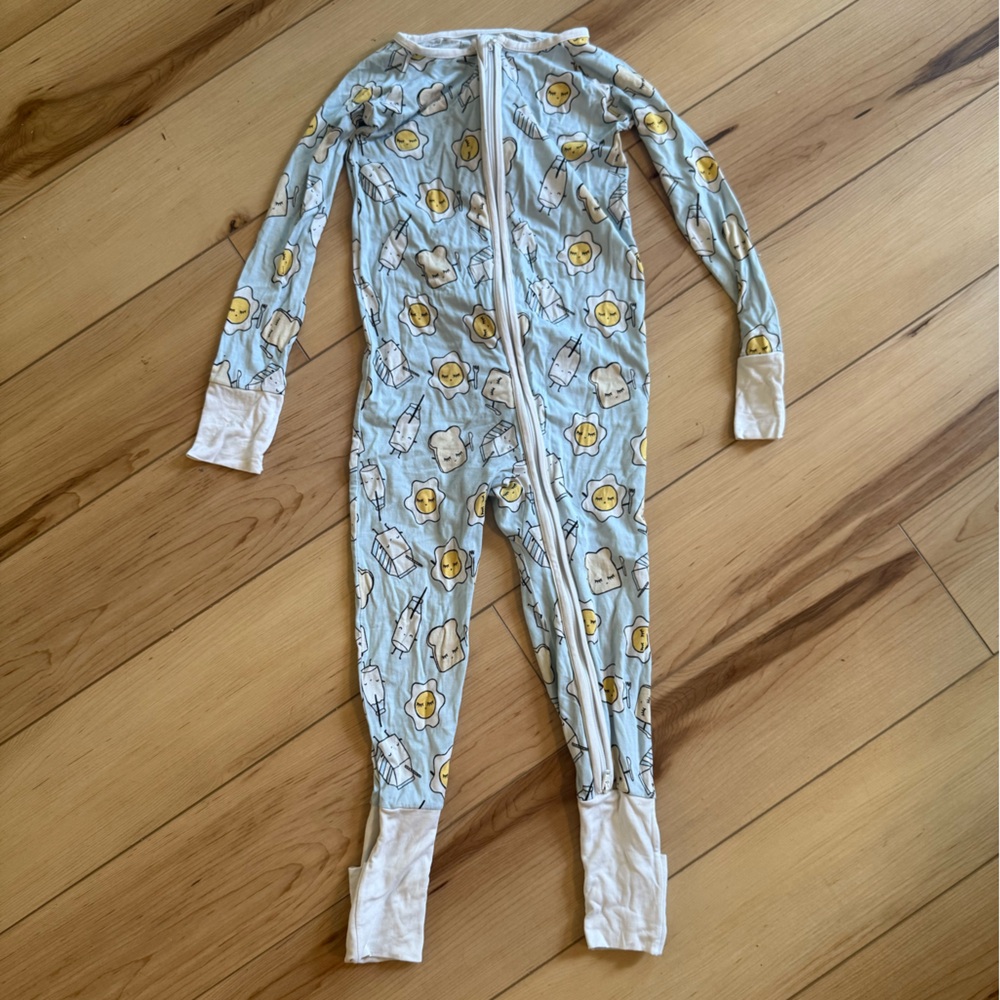Little Sleepies Breakfast Buddies Zippy 18-24mo